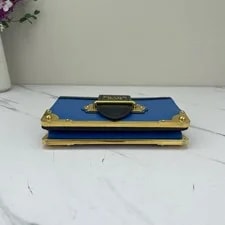 Prada Cahier / Crossbody City Calf / Auth 4
