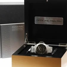 Panerai — Panerai Luminor Marina 1950 PAM00352 Automatic 44mm Box Papers Brown — Watch — resale