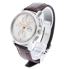 IWC — IWC Portofino IW378302 41mm SS Silver Dial Automatic #C4887 — Watch — resale