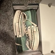 Converse X Feng Chen Wang Chuck 70 2-in-1 Low Top Myrtle Lace Up A07636C 3