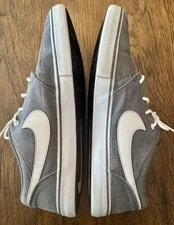 Nike SB Portmore Solarsoft Shoes ’S (13) 880269-010 With Swoosh 2