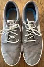 Nike SB Portmore Solarsoft Shoes ’S (13) 880269-010 With Swoosh 3