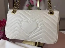 Gucci GG Marmont Matelassé Small Authentic W/ COA 4