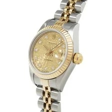 Rolex Datejust 26 69173G Champagne Computer/diamond 726463 2
