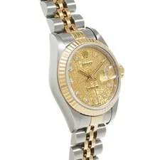 Rolex Datejust 26 69173G Champagne Computer/diamond 726463 3