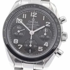 Omega Speedmaster 324.30.38.40.06.001 Automatic 38mm Papers Gray Chronograph 2