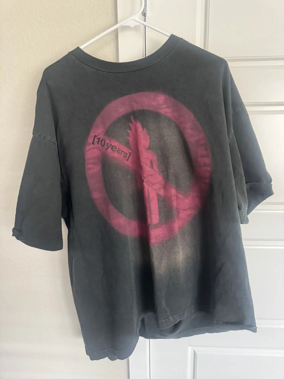 Travis Scott — Days Before Rodeo 10 Year Anniversary T Shirt — streetwear — resale