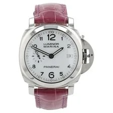 Panerai — Panerai Luminor White Dial Stainless Steel 42mm Automatic ’S PAM00523 — Watch — resale