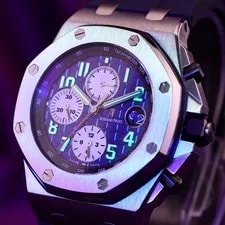 Audemars Piguet Royal Oak Offshore Blue - Full Set 2