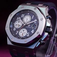 Audemars Piguet Royal Oak Offshore Blue - Full Set 4