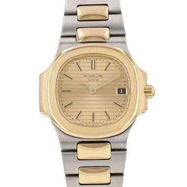 Patphi — Patek Philippe Nautilus in Gold and Stainless Steel Ref: Patek Philippe - 4700 Circa 1980 — Watch — resale