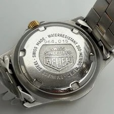 TAG Heuer 2000 Professional 964.015 Gold Dial Two-Tone Quartz Working 3