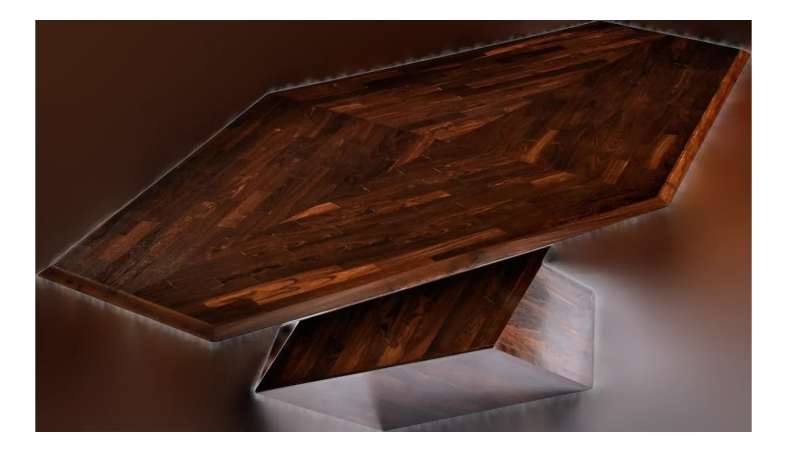 Don Shoemaker — Cocobolo Dining By Don S. Shoemaker for Señal S.a. of Mexico — Furniture — resale