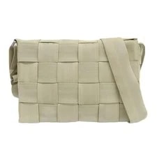 Bottega Veneta — Bottega Veneta Webbing Cassette Crossbody 680514V — Handbag — resale