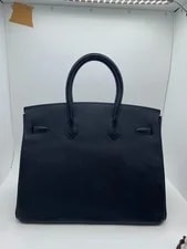 Hermes Birkin 35 HW X Stamp Top Handle 3