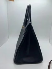 Hermes Birkin 35 HW X Stamp Top Handle 4
