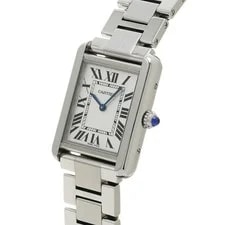 Cartier Tank Solo SM W5200013 Silver 742307 2