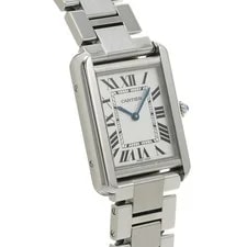 Cartier Tank Solo SM W5200013 Silver 742307 3