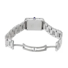 Cartier Tank Solo SM W5200013 Silver 742307 4
