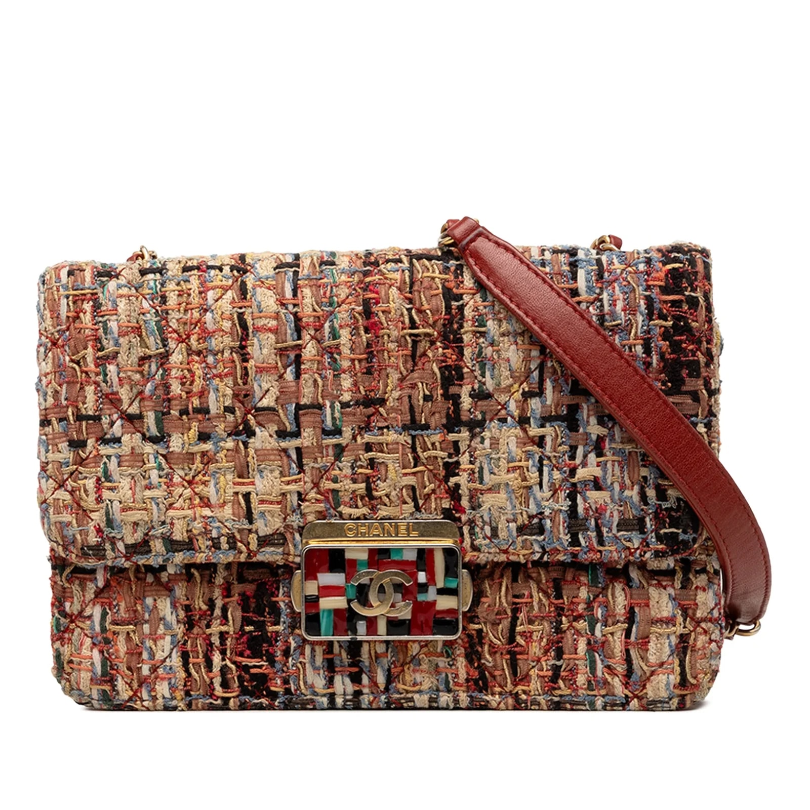 Chanel — Beauty Lock Flap — Handbag — resale