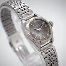 Tudor Princess Oyster Automatic Date White Dial Working Analog 4