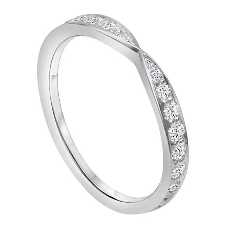 Tiffany & Co. — Tiffany & Co. Harmony 18mm Band Size 6 — Jewelry — resale