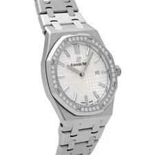 Audemars Piguet Royal Oak 67651ST.ZZ.1261ST.01 Quartz 33mm Silver 3