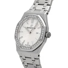 Audemars Piguet Royal Oak 67651ST.ZZ.1261ST.01 Quartz 33mm Silver 4