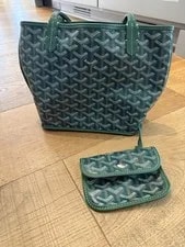 Authenticated Goyard Anjou With Accessory 2