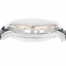 IWC Described in the Item Description 34mm Silver Dial Automatic #C10931 3