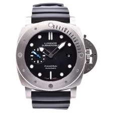 Panerai — Panerai Submersible Titanium 47mm 2018 Box & Papers PAM01305 — Watch — resale