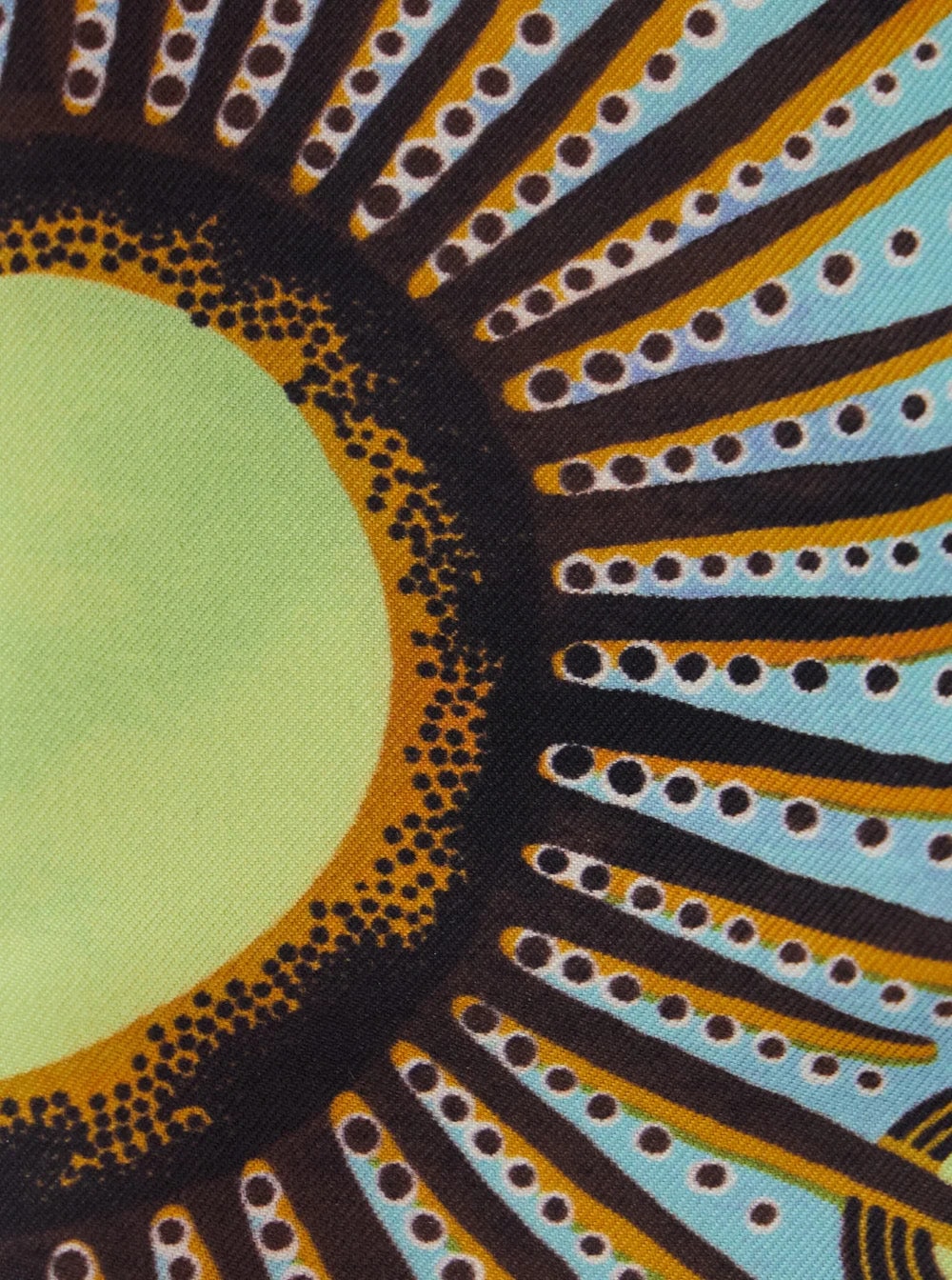 Vlisco Dialogues Eternal Sun Scarf — Scarfs 3