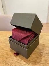 Patek Philippe Unused Tie Accessories From Japan 3