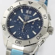 Tag Heuer Aquaracer CBP1113.BA0627 40mm Stainless Steel Blue #UW319 3