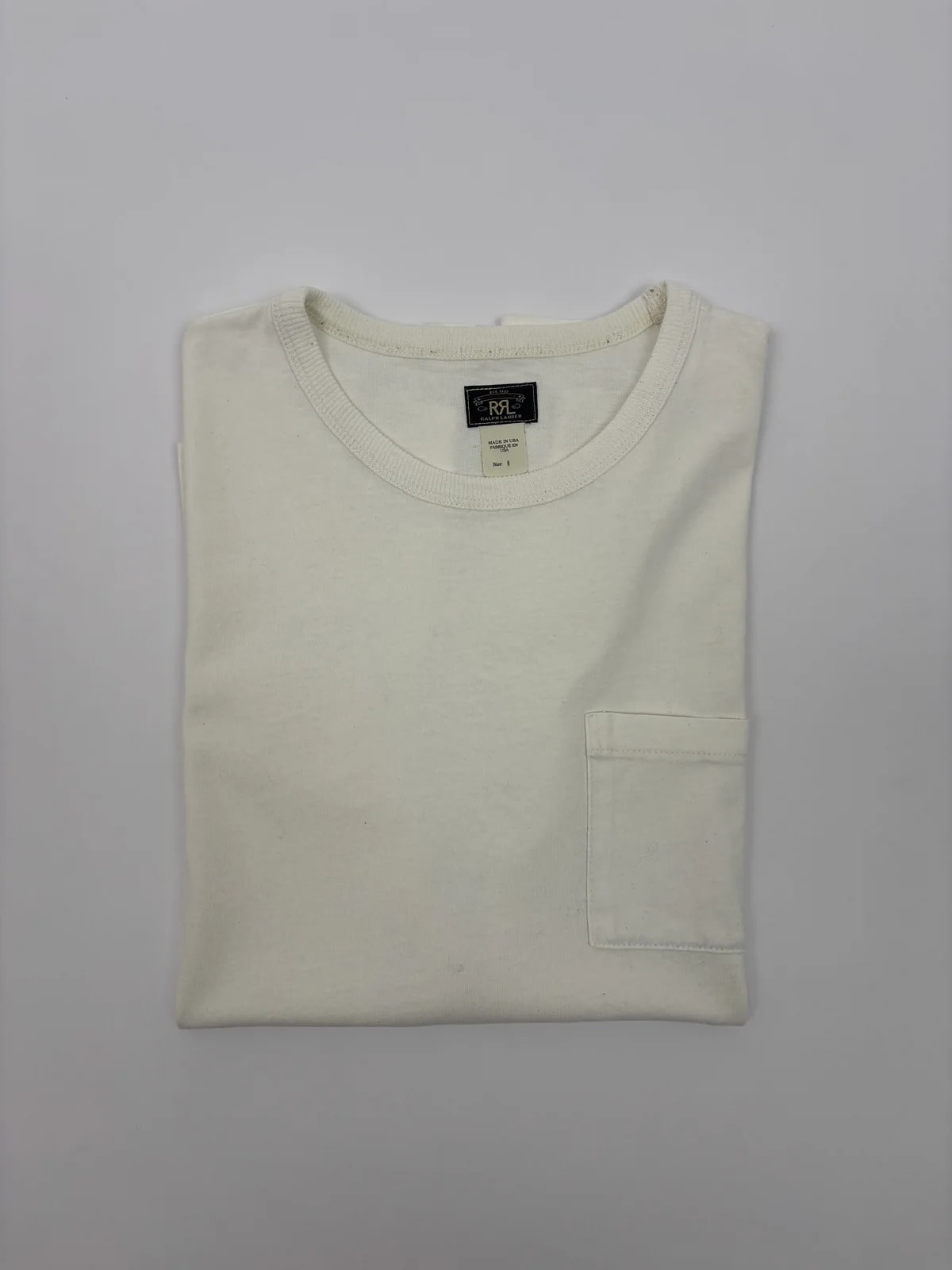 RRL Pocket T-Shirt — streetwear — resale