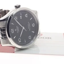 Tudor 1926 91550 Date Black Dial Automatic Watch_952710 2