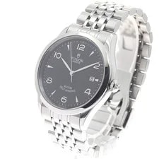Tudor 1926 91550 Date Black Dial Automatic Watch_952710 3