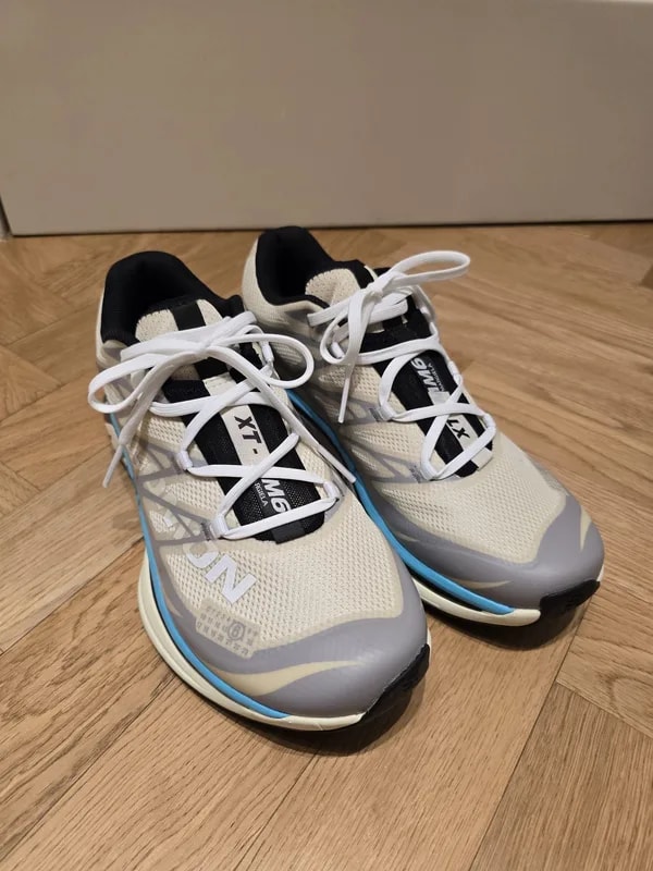Off-White — XT-MM6 Off-White Asparagus — Sneaker — resale