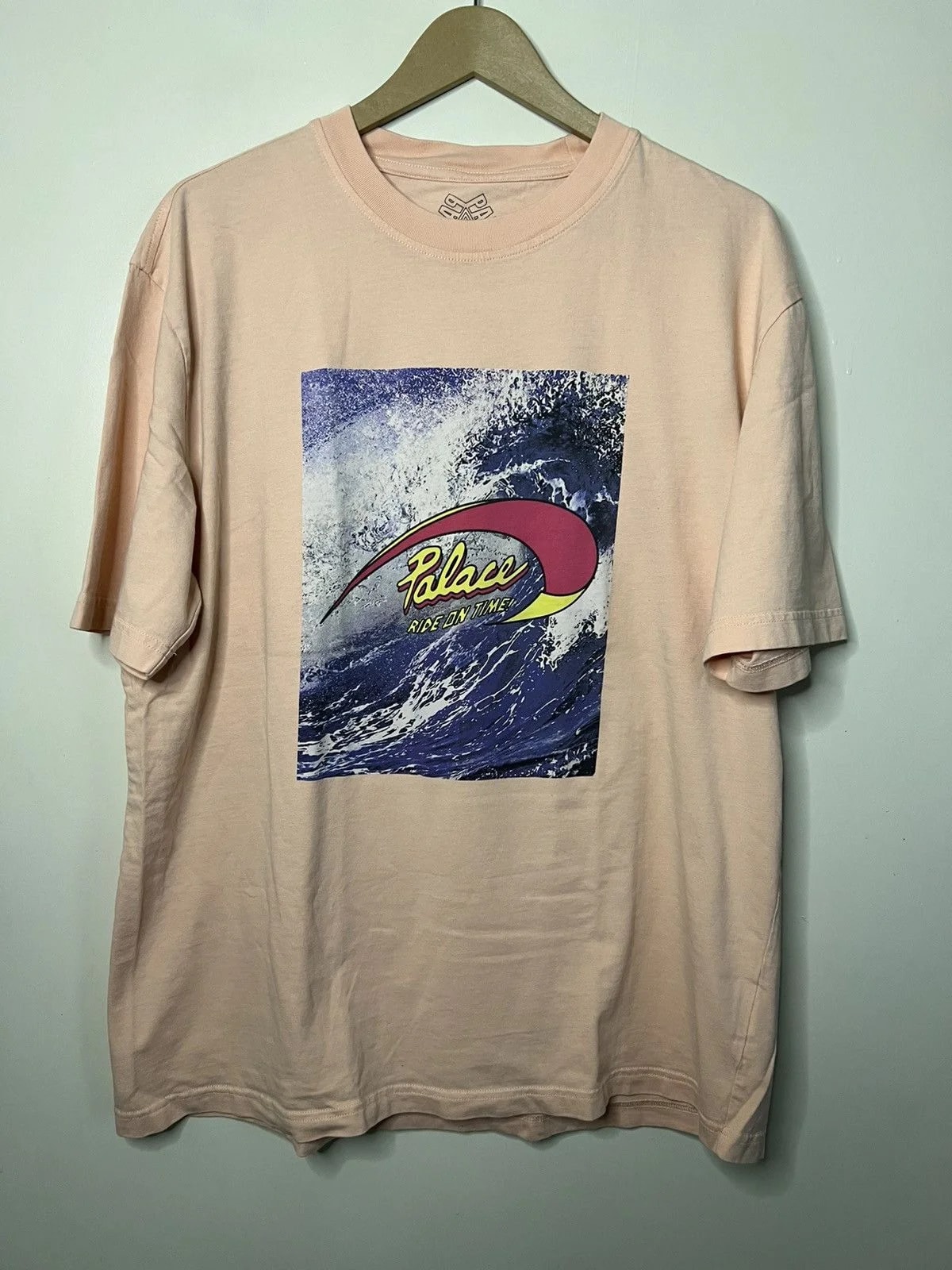 Palace — Palace Skateboards Ride on Time T Shirt — streetwear — resale