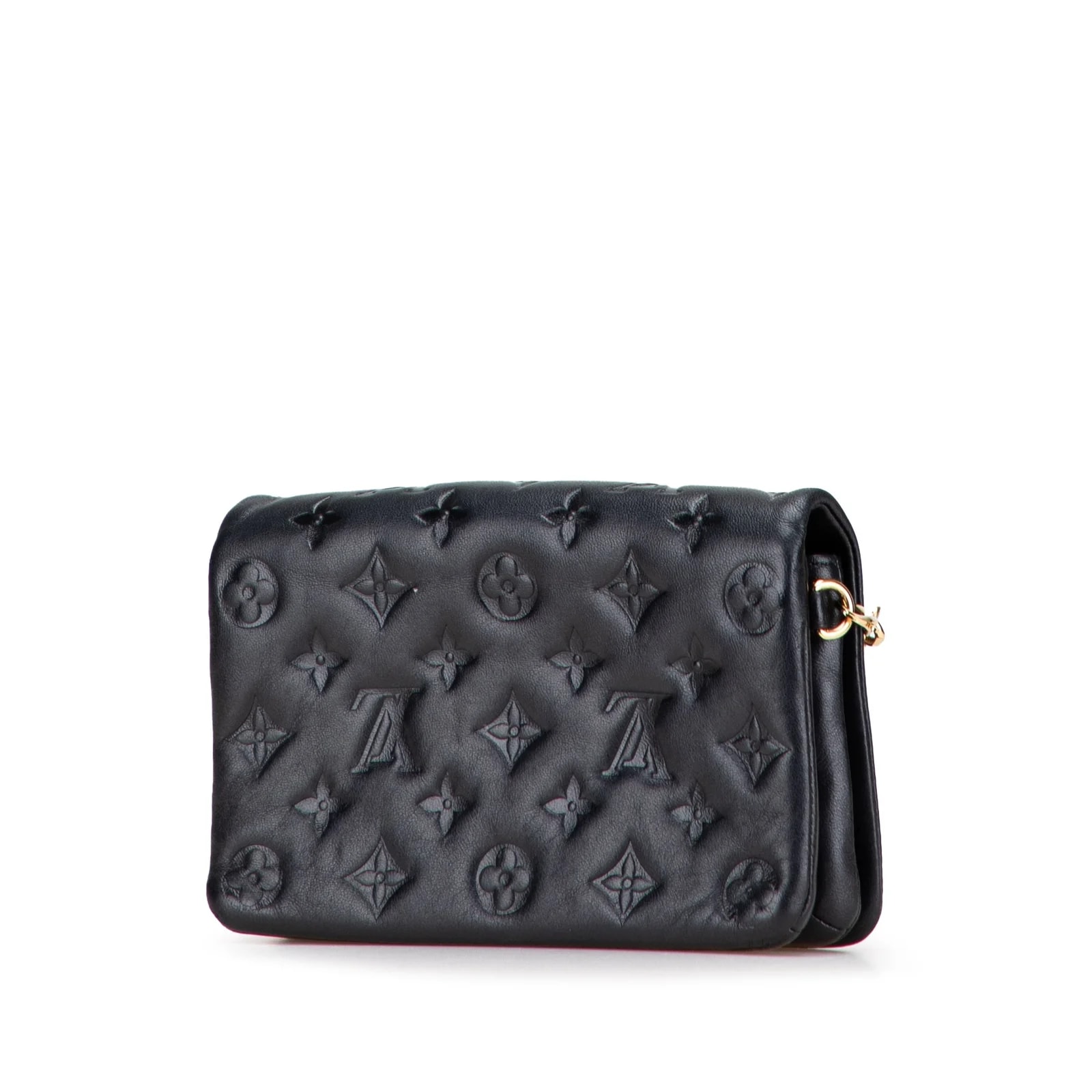 Embossed Pochette Coussin 2