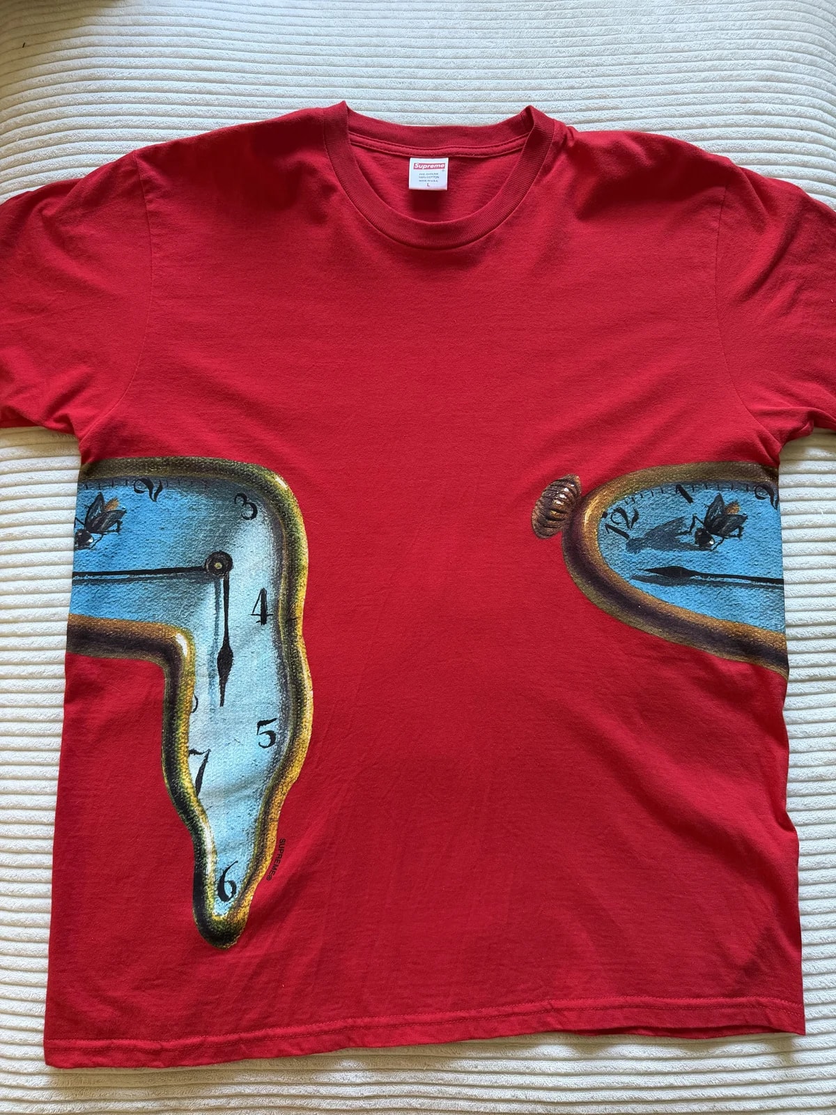 Supreme — Supreme Salvador Dali Persistence of Memory Tee — streetwear — resale