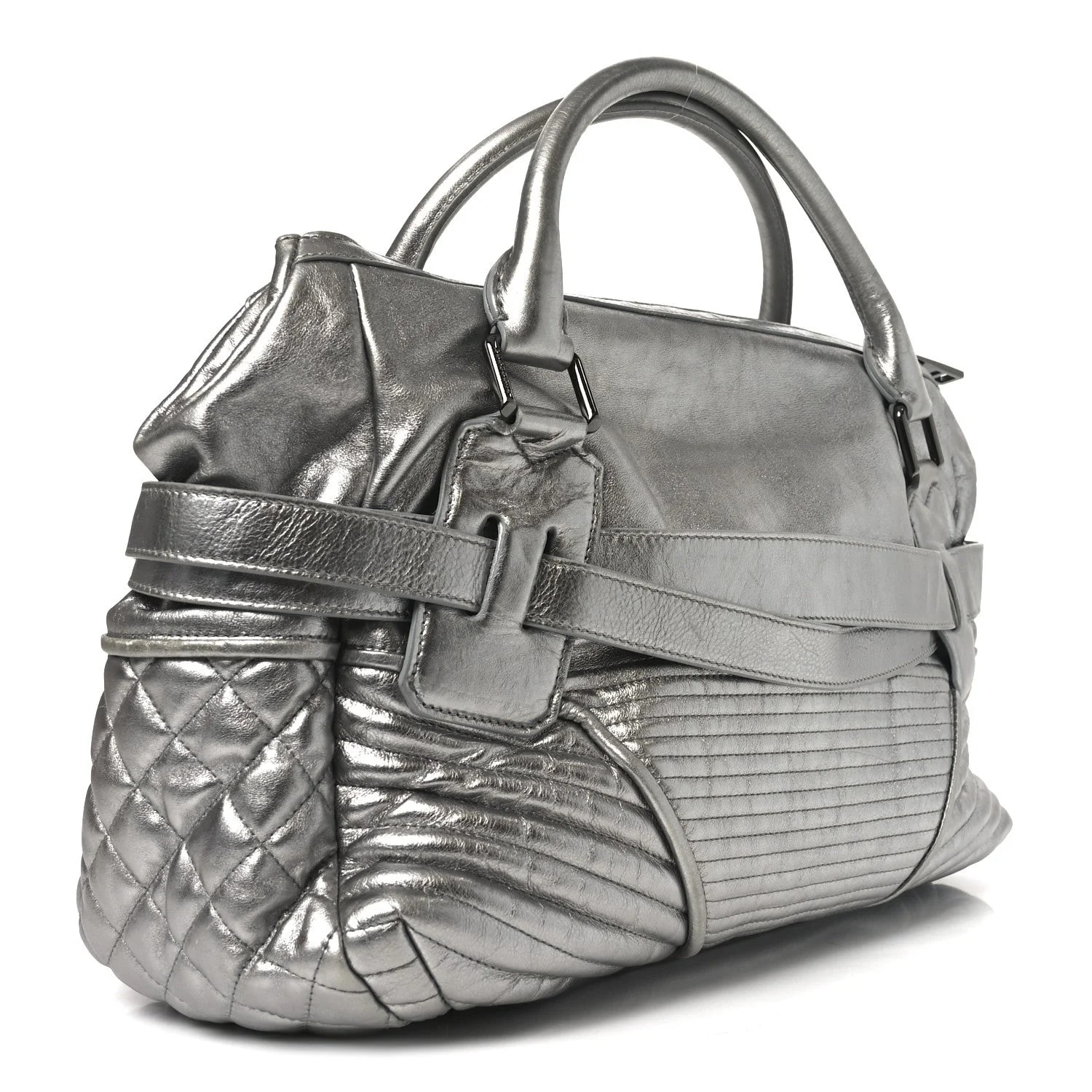 Metallic Winnieford Satchel 3