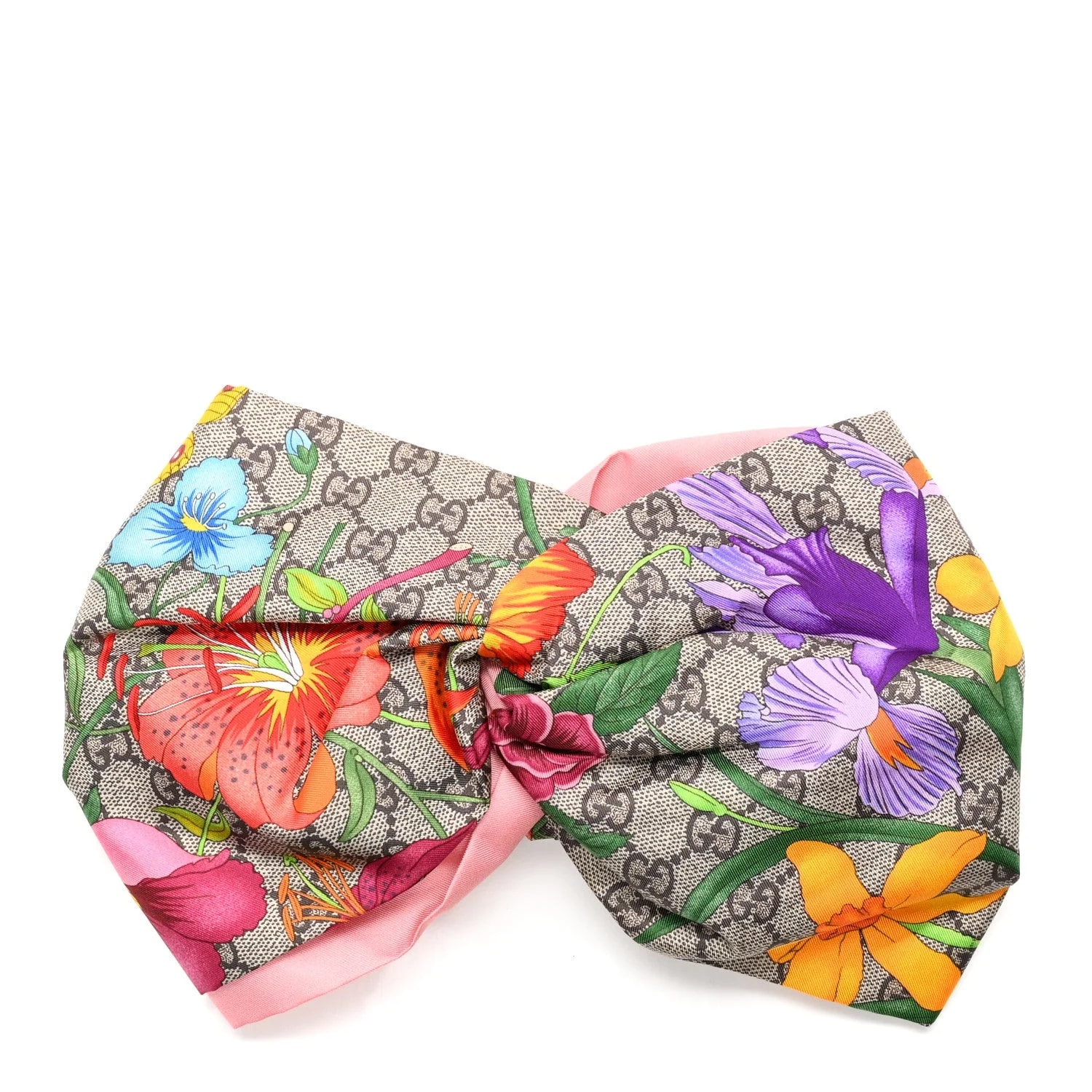 Gucci — Flora Print Headband M — Accessory — resale