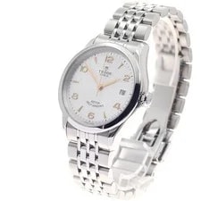 Tudor 1926 91450 36mm SS Silver Dial Automatic Date #C8202 2