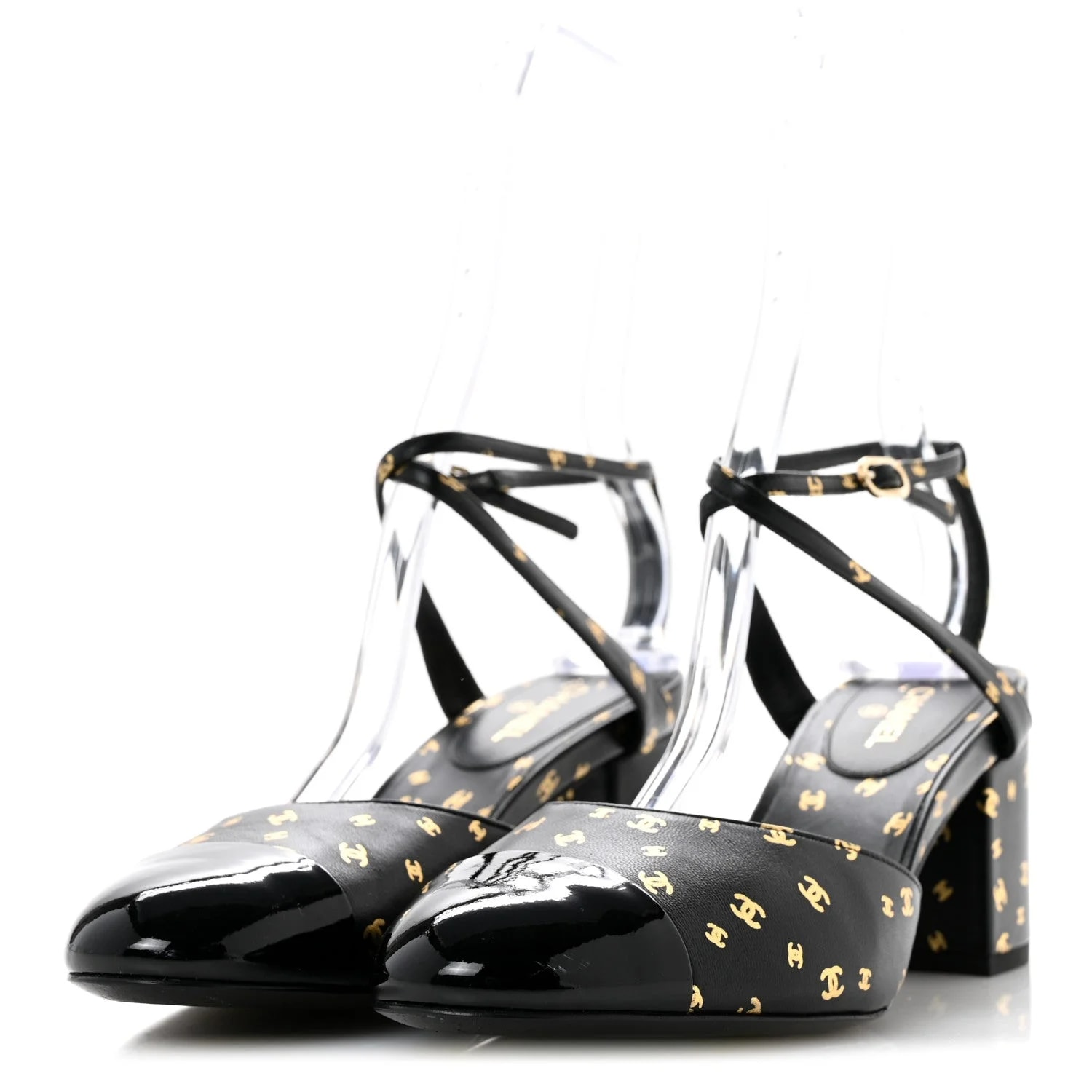 Printed CC Slingbacks 39 4