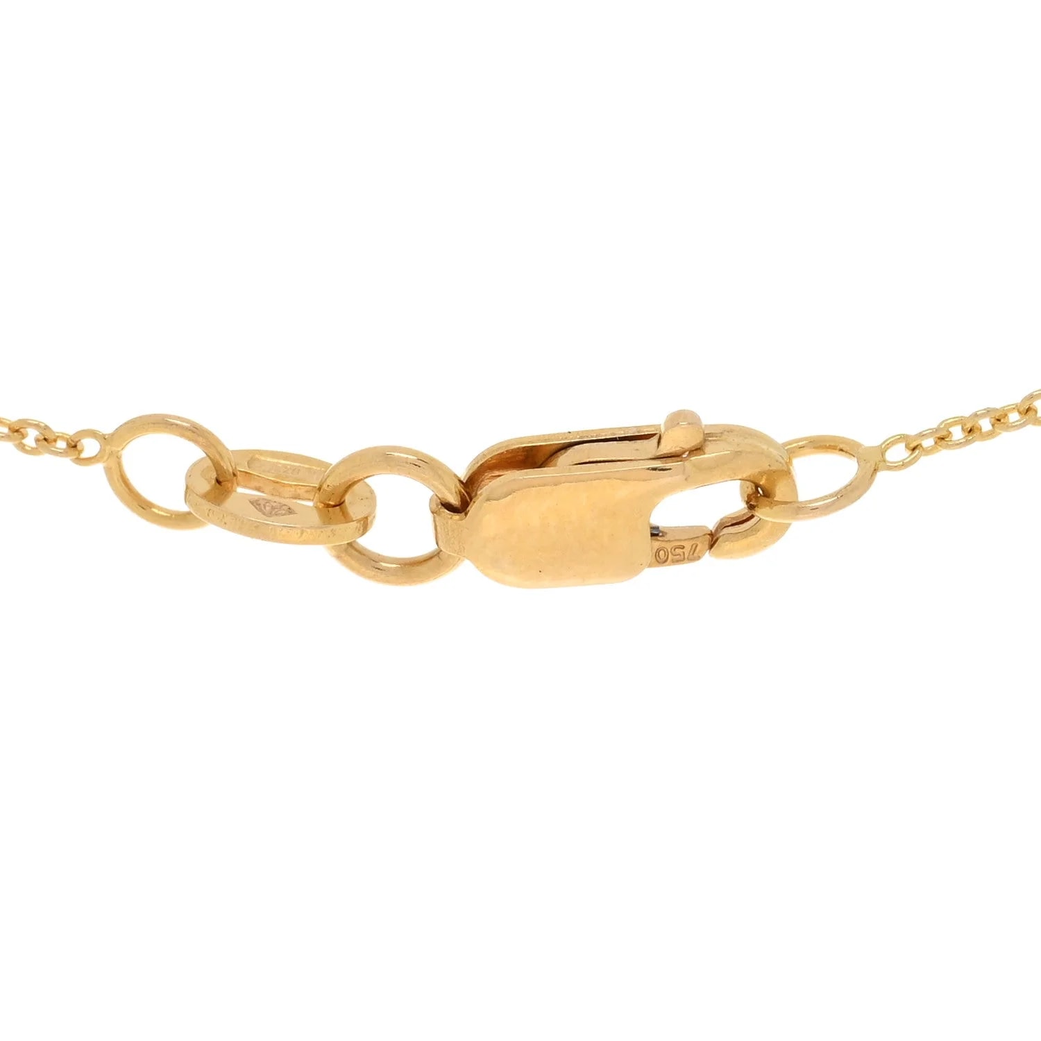 18K Yellow Gold Tiny Treasures Hamsa 4