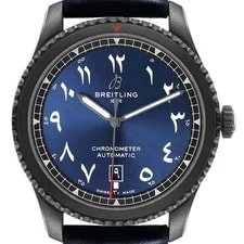 Breitling — Breitling Aviator 8 Middle East LE Black Steel A17315 — Watch — resale