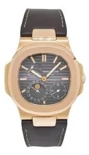 Patek Philippe Nautilus 5712 Complication 18k Rose Gold B/P '12 5712R-001 2