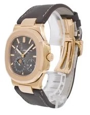 Patek Philippe Nautilus 5712 Complication 18k Rose Gold B/P '12 5712R-001 3