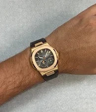 Patek Philippe Nautilus 5712 Complication 18k Rose Gold B/P '12 5712R-001 4